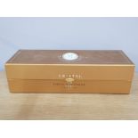 BOTTLE OF LOUIS ROEDERER CRISTAL CHAMPAGNE, VINTAGE 2002, 750ML, STILL SEALED IN ORIGINAL BOX