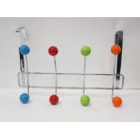 CHARLES RAY EAMES STYLE VINTAGE COAT RACK