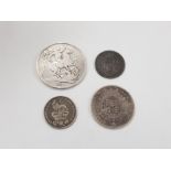 1816 HALF-CROWN 1821 CROWN 1820 AND 1826 SHILLINGS