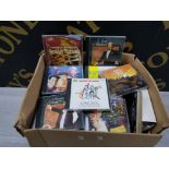 A BOX OF MAINLY CLASSICAL AND EASY LISTENING CDS