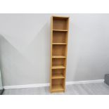 TALL SLIM BOOKCASE