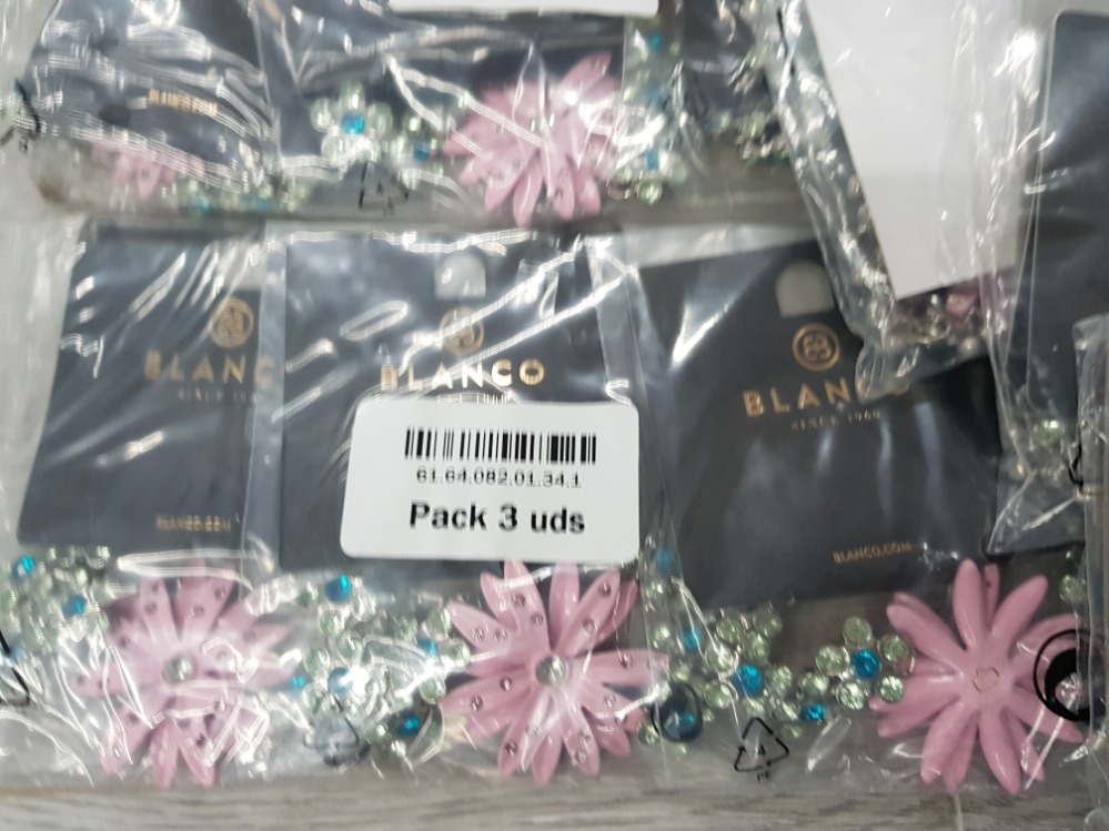 LARGE QUANTITY OF COSTUME JEWELLERY BY BLANCO, ALL BRAND NEW WITH ORIGINAL SHOP DISPLAY TAGS - Image 2 of 3