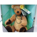BOXED AS NEW TEDDY BEAR FROM THE ORPHAN BEARS COLLECTION GRANDMA SOPHIE