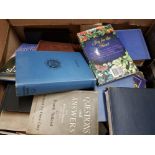 A BOX OF MISCELLANEOUS BOOKS