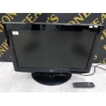 26 INCH LG TELEVISION WITH REMOTE