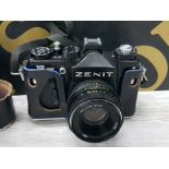 ZENIT 12XP CAMERA IN ORIGINAL CARRY CASE MADE IN USSR