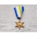 MEDAL 1939-1945 ATLANTIC STAR IN GOOD CONDITION WITH RIBBON