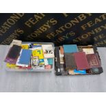 2 BOXES OF MIXED BOOKS INCLUDING VARIOUS VINTAGE