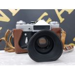 ZENIT-E VINTAGE METAL CAMERA MADE IN USS3