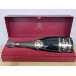 BOTTLE OF KRUG REIMS BRUT CHAMPAGNE, VINTAGE 1990, 750ML, IN ORIGINAL PRESENTATION BOX