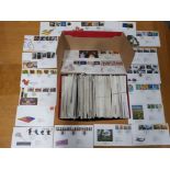 APPROXIMATELY 400 GREAT BRITAIN FIRST DAY COVERS, MOSTLY 1970S TO 2005 WITH SOME DUPLICATIONS