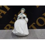 ROYAL DOULTON LADY FIGURE 3169 JESSICA MODELLED BY PEGGY DAVIES