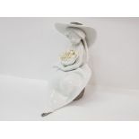 RARE LLADRO FIGURE 7041 FRAGRANT BOUQUET RE DECO WITH ORIGINAL BOX, FROM THE LLADRO ASSURANCE