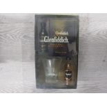 GLENFIDDICK MINATURES GIFT SET WITH GUIDE BOOK AND GLASS