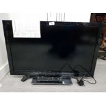 A PANASONIC VIESA 32INCH TV WITH REMOTE