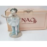NAO BY LLADRO FIGURE 1150 MY FIRST BOW WITH ORIGINAL BOX
