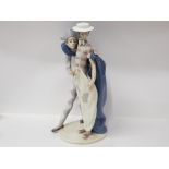 LLADRO FIGURE 6195 CARNAVAL COMPANIONS WITH ORIGINAL BOX