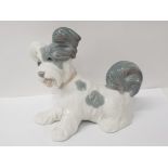 LLADRO FIGURE 4643 SKYE TERRIER