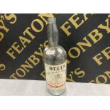 BELLS OLD SCOTCH WHISKY BOTTLE 50CM