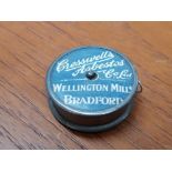 VINTAGE ADVERTISING RETRACTABLE TAPE MEASURE