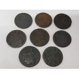 COLLECTION OF PRE 1800 COPPER COINAGE