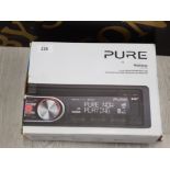 PURE HIGHWAY IN CAR DIGITAL RADIO UNUSED