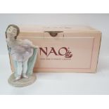 NAO BY LLADRO FIGURE 1151 MY RECITAL WITH ORIGINAL BOX