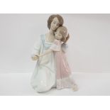 LLADRO FIGURE 5499 GOOD NIGHT WITH ORIGINAL BOX