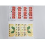 ROYAL MAIL SMILER STAMP SHEETS INCLUDES 2000 XMAS SET OF 2 COMPLETE STAMP SHEETS IN PERFECT ORIGINAL