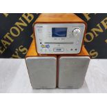 PURE LEGATO CD PLAYER WITH SPEAKERS WITH 2 GB MEMORY CARD