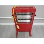 A PREM-I-AIR BIG RAD METAL INDUSTRIAL ELECTRIC HEATER