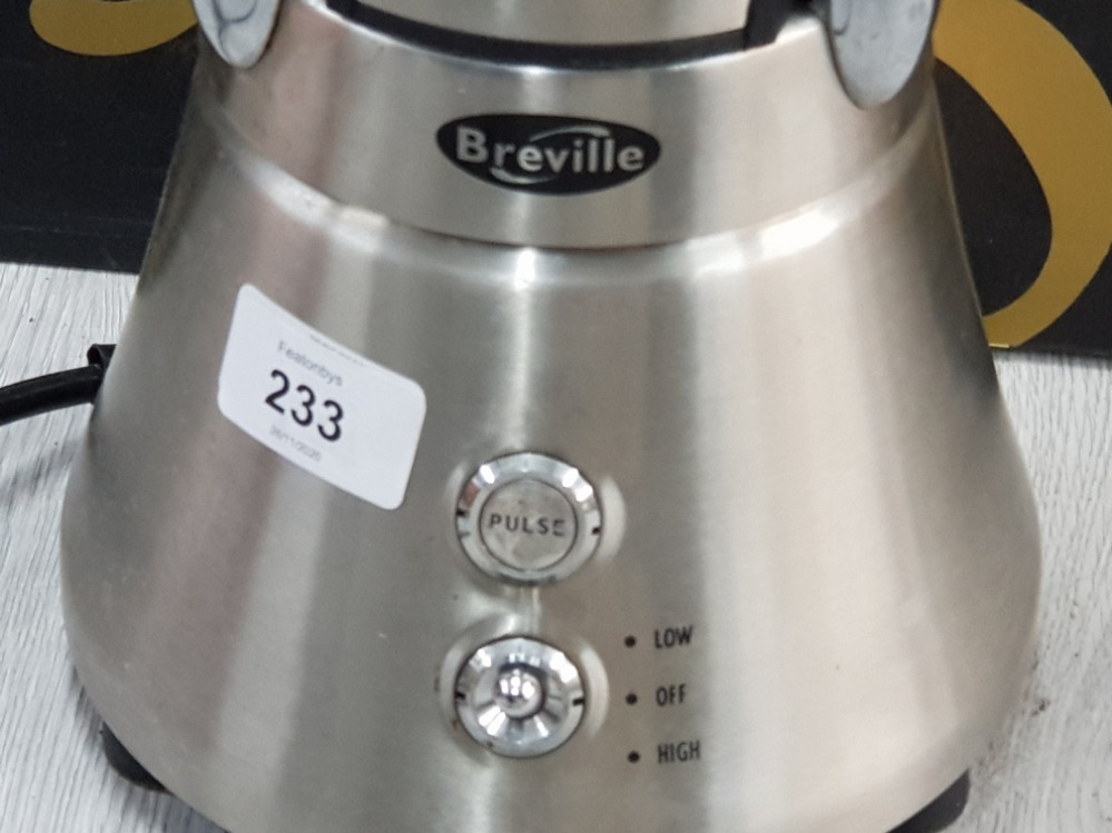 ELECTRIC BREVILLE FOOD BLENDER - Image 2 of 4