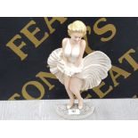 MARILYN MONROE HEAVY METAL DOOR STOP