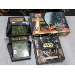 STAR WARS EPISODE 1 THE PHANTOM MENACE BATTLE FOR NABOO 3-D ACTION GAME AND CUSTOMIZABLE CARD GAME