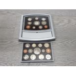 ROYAL MINT PROOF COIN SET DATING 2000 MILLENNIUM DELUXE 10 COIN SET PLUS 2006 13 COIN SET BOTH IN