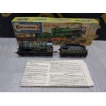 A KITMASTER CITY OF TRURO 00 AND HO GAUGE LOCOMOTIVE NO 24 BOXED