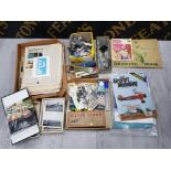 SELECTION OF MODELLING EQUIPMENT, MODEL PLANES, MAGAZINES ETC