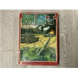 AVALON HILL MODERN MBT TANK TABLE TOP WARGAME, BOXED AND IN GOOD CONDITION