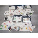 LARGE QUANTITY OF 1970S/80S GERMAN AND ITALIAN FIRST DAY COVERS