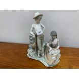 LLADRO GROUP ‘MILK FOR THE LAMB’ NO BOX