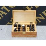 CULPEPER BOX OF AROMATHERAPY OILS IN BOX