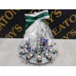 JAGERMEIFTER WRAPPED ALCOHOL GIFT SET WITH MINI BOTTLES JAGER AND RED BULL