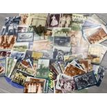 A LARGE QUANTITY OF COLLECTORS CARDS FROM THE NOSTALGIA POSTCARD COLLECTORS CLUB, OVER 200 CARDS