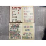 2 PART COMPLETE STAMP ALBUMS, JAMAICA AND PAKISTAN