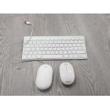 APPLE MAC MOUSE TOGETHER WITH APPLE KEYBOARD