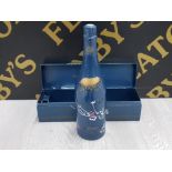 BOTTLE OF TAITTINGER COLLECTION ANDRE MASSON CHAMPAGNE 750ML VINTAGE 1982 WITH TAGS AND ORIGINAL