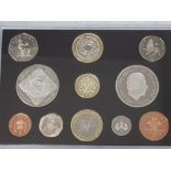 11 ROYAL MINT UK 2008 EXECUTIVE PROOF YEAR SET, COMPLETE COINS IN ORIGINAL CASE WITH CERTIFICATES