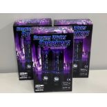 3 BOXED USB HI FI STEREO DANCING WATER SPEAKERS