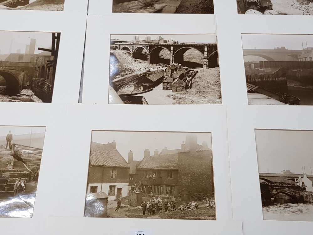 10 EARLY 1900S UNFRAMED PICTURES OF LOCAL TYNESIDE SCENES - Image 2 of 3