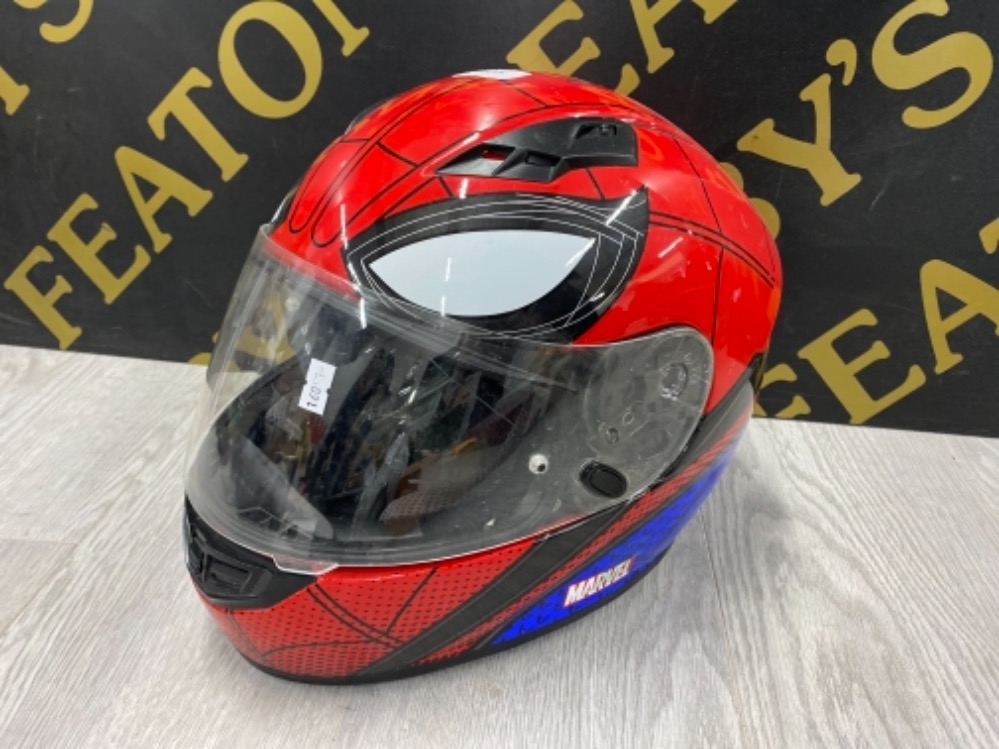 MARVEL SPIDERMEN MOTORBIKE SAFETY HELMET